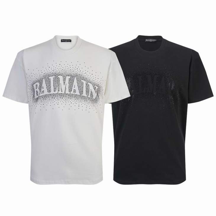 Picture of Balmain T Shirts Short _SKUBalmainS-2XLhstx96920631
